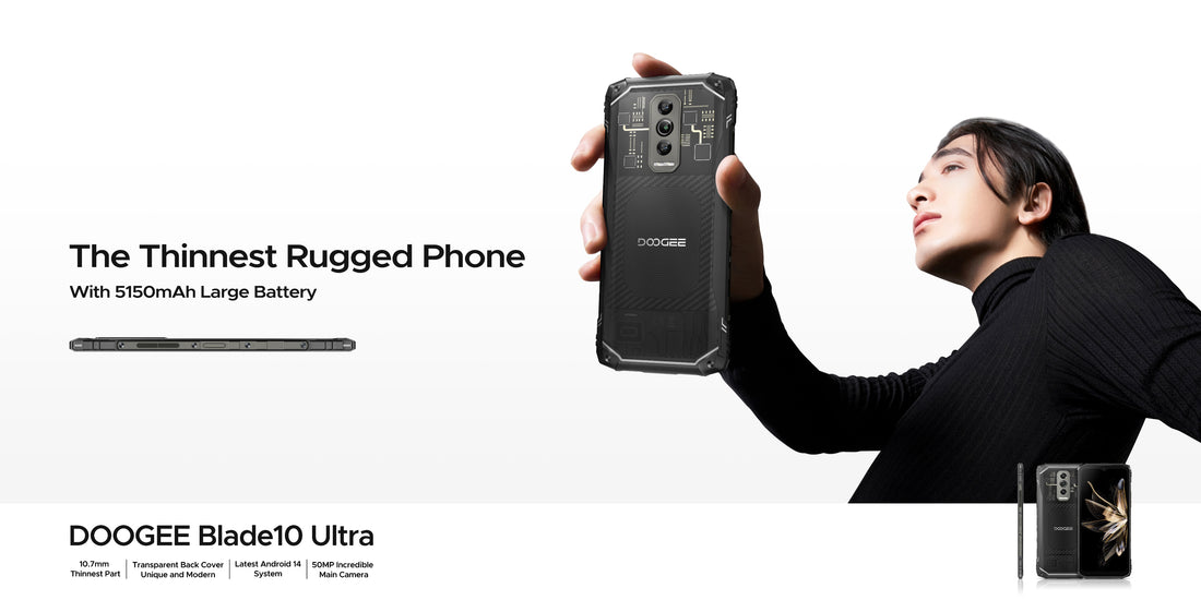 Looking for AT&T Rugged Phones? Best DOOGEE Blade10 Ultra