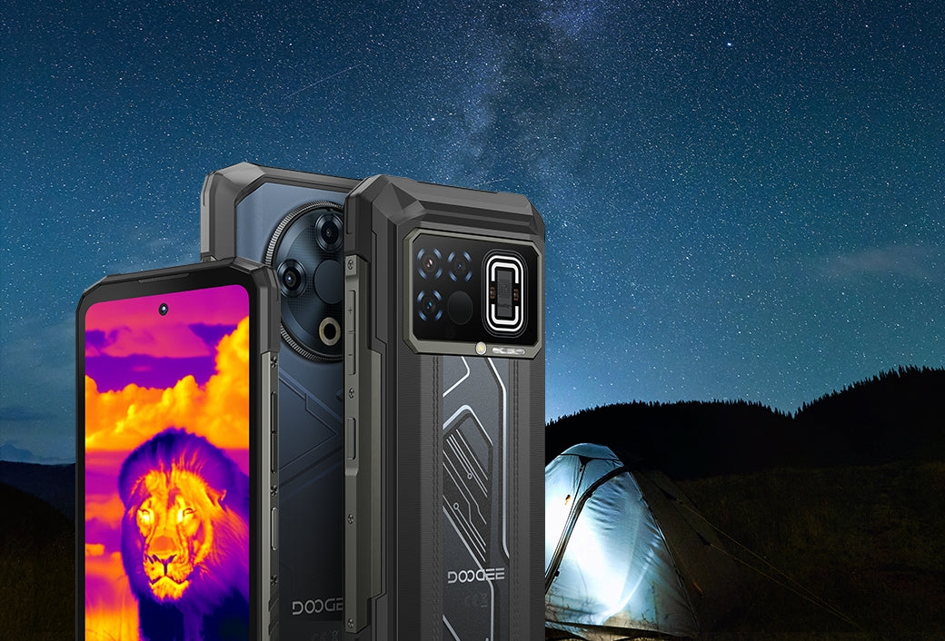 Title: Enhancing Outdoor Safety with DOOGEE's Thermal Imaging Phones