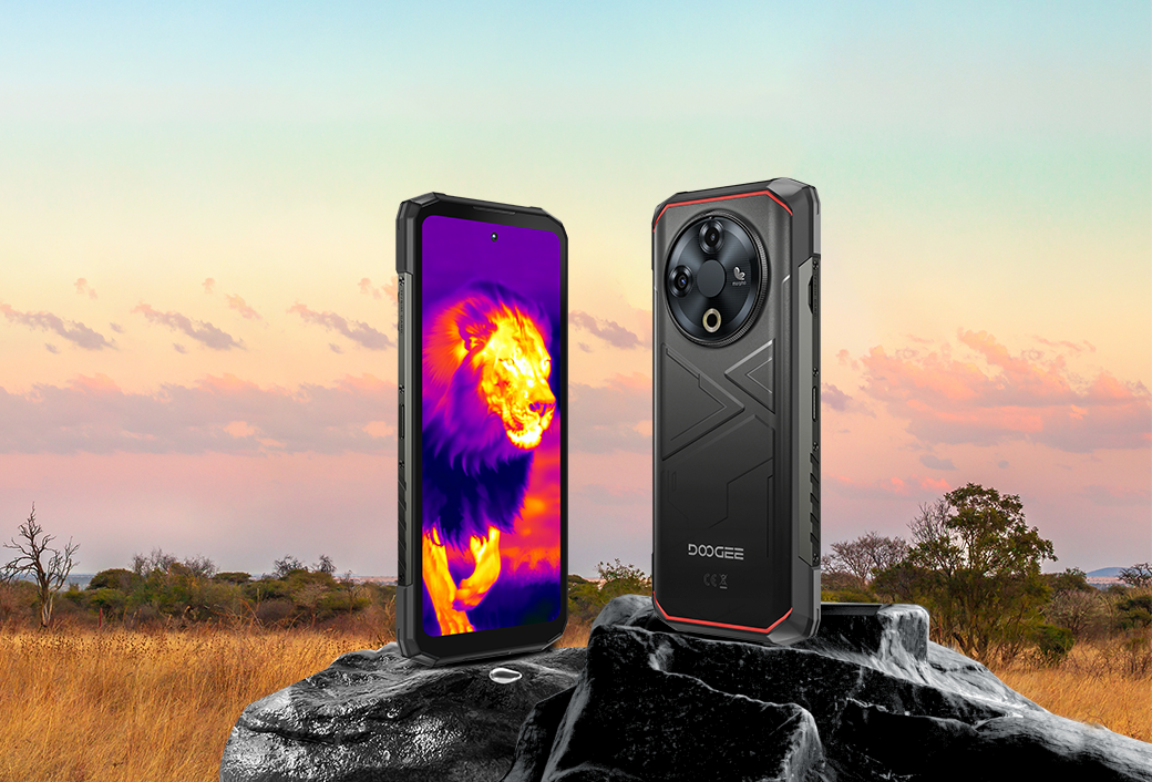 DOOGEE Fire 6 —Thermal Imaging