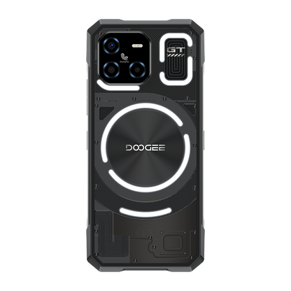 DOOGEE Blade GT 10.5mm Ultra-thin Dimensity 7050 Android 14 Rugged Phone