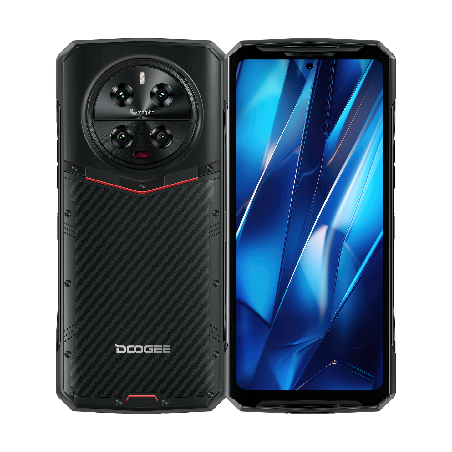 DOOGEE DK10 Black Rugged Phone