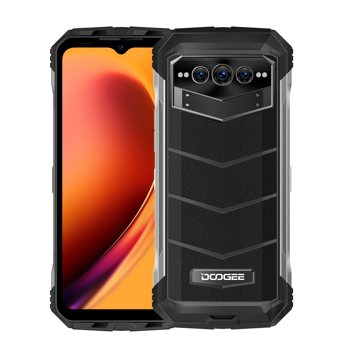 Doogee V Max 22000mAh Large battery Dimensity 1080 Octa Core 33W Fast Charging Rugged Phone