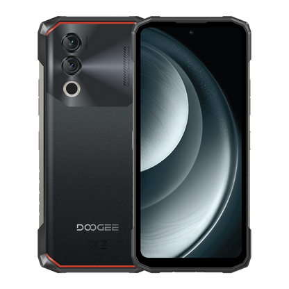 DOOGEE Blade 10 Power Rugged Phone Thinnest with 10300mAh Large Battery