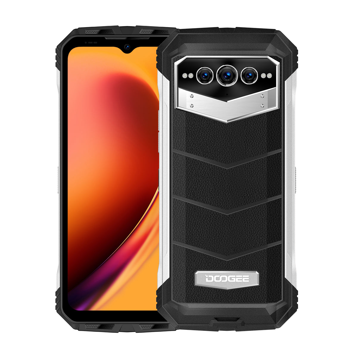 Doogee V Max 22000mAh Large battery Dimensity 1080 Octa Core 33W Fast Charging Rugged Phone