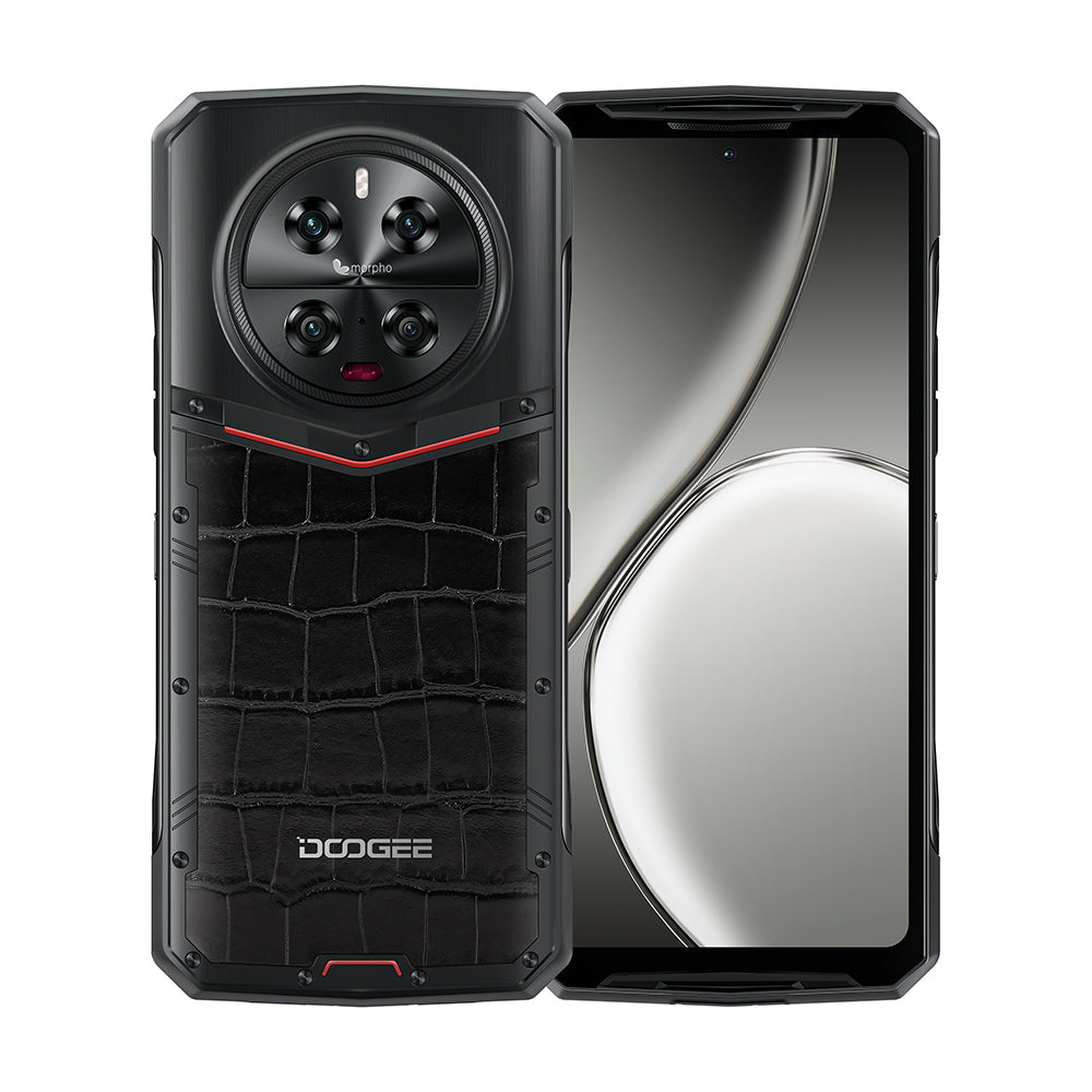 DOOGEE DK10 Alligator Black Rugged Phone