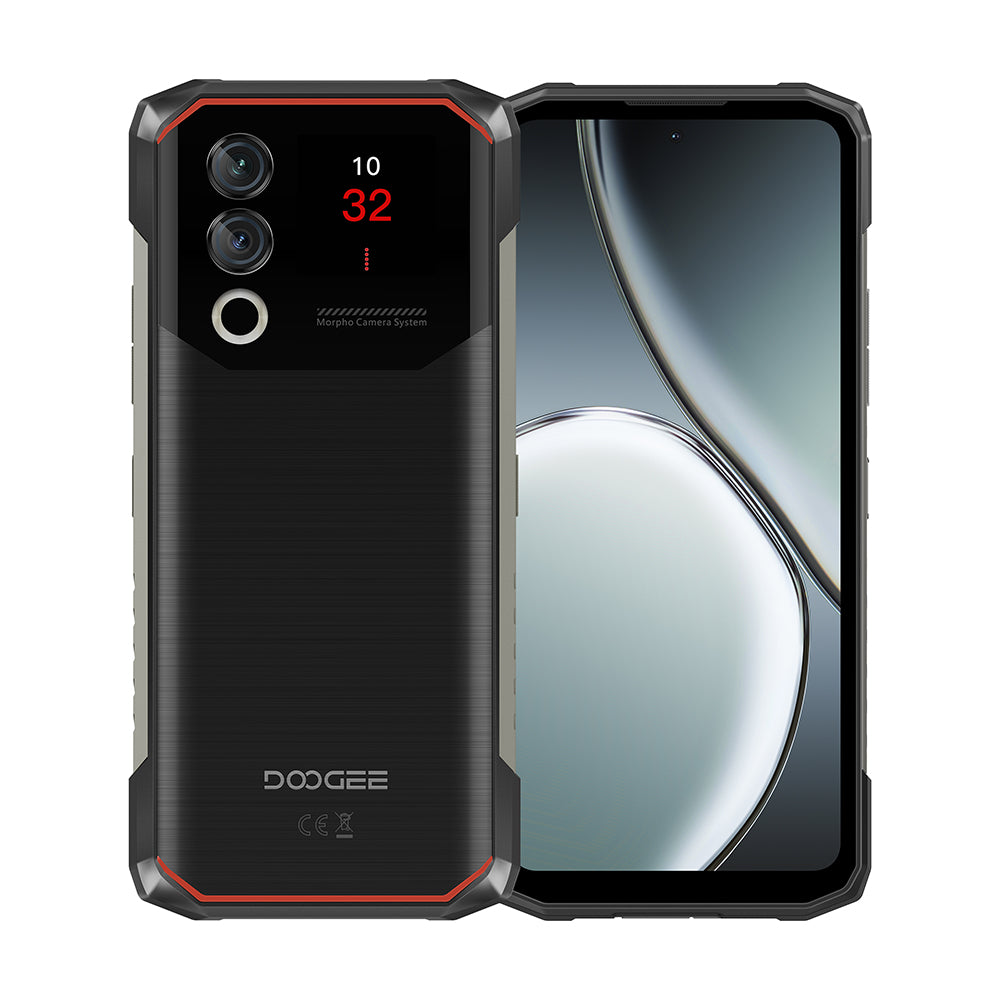 DOOGEE Blade10 Max 20GB+256GB 10300mAh Large battery Android 14 Rugged Phone