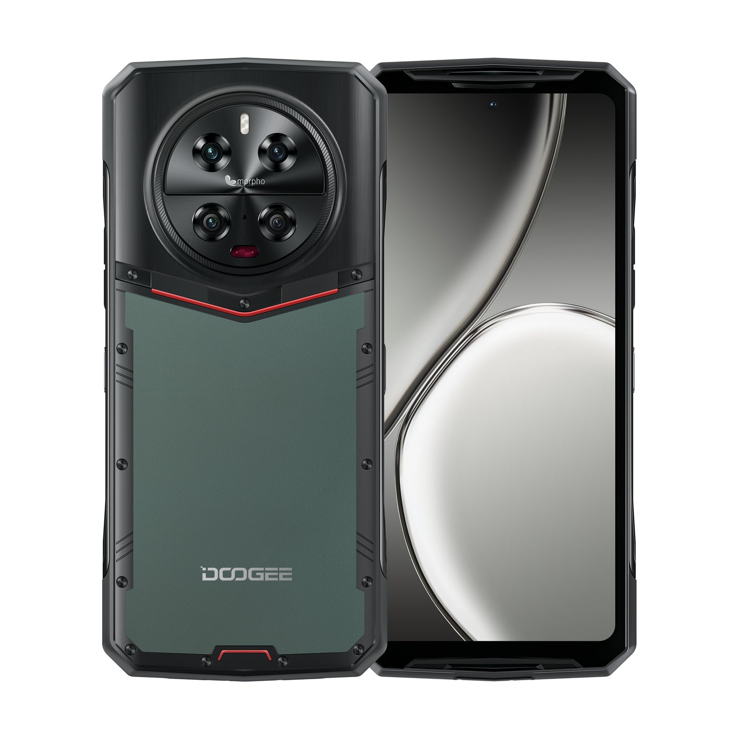 DOOGEE DK10 Green Rugged Phone