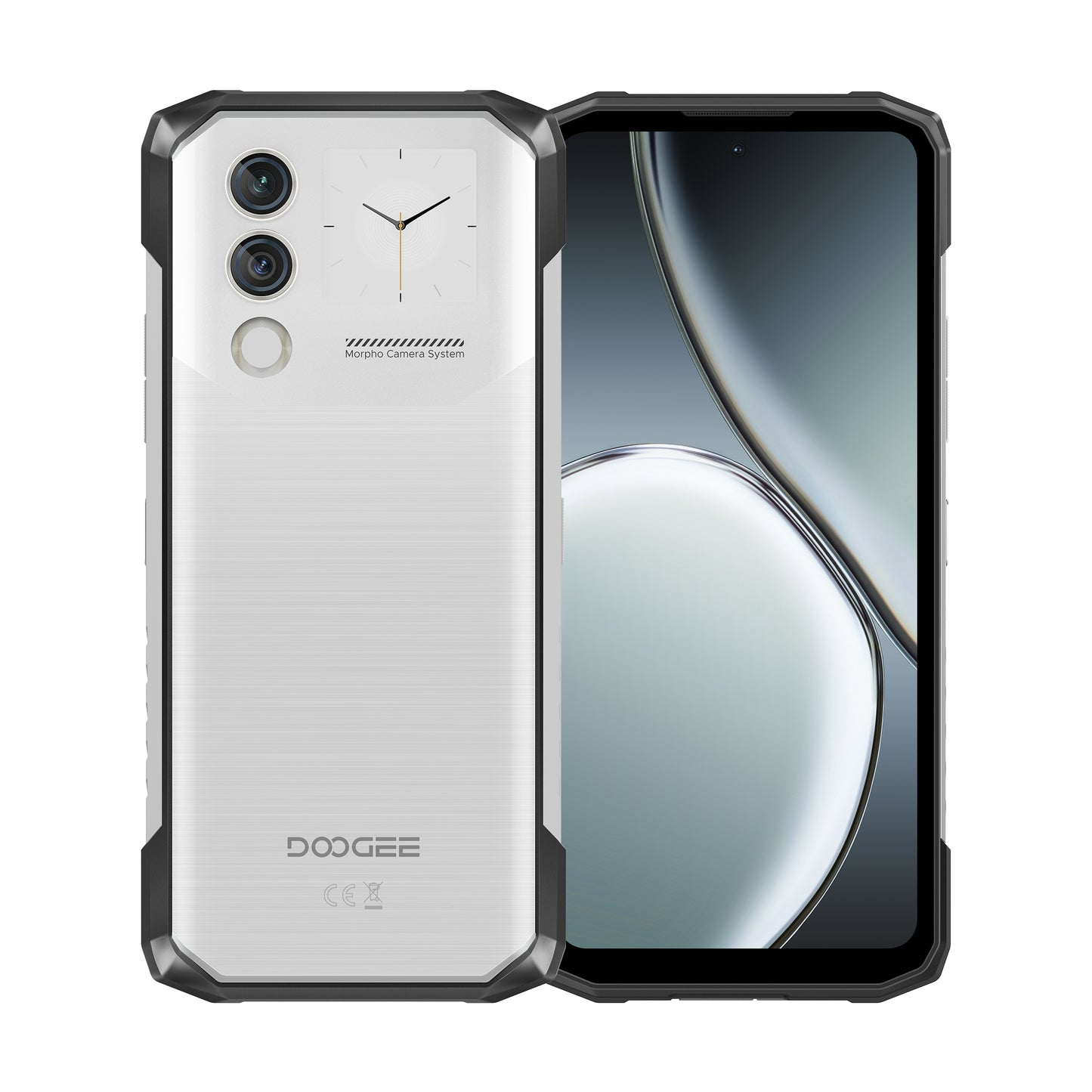 DOOGEE Blade10 Max Silver Rugged Phone