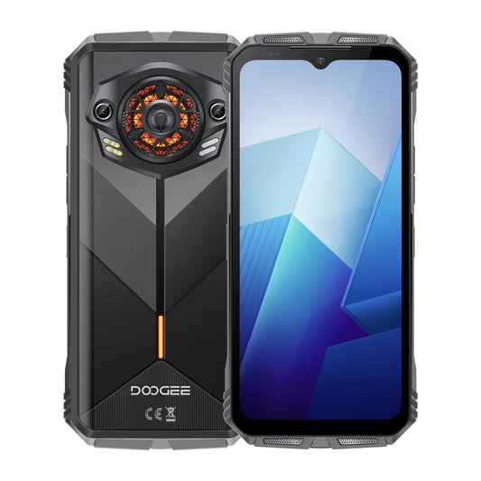 DOOGEE S Punk 16+256GB 10800mAh Large battery Android 14 Rugged Phone