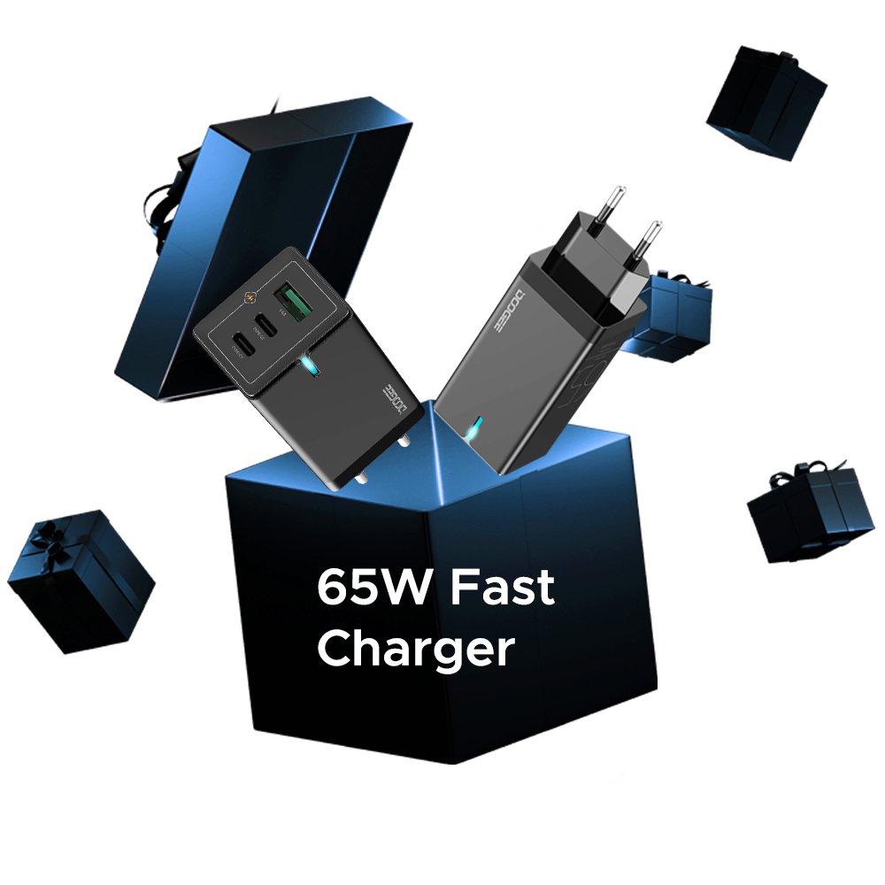 65W Fast Charger for UK Customer