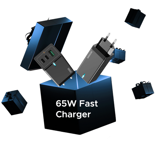 65W Fast Charger for UK Customer