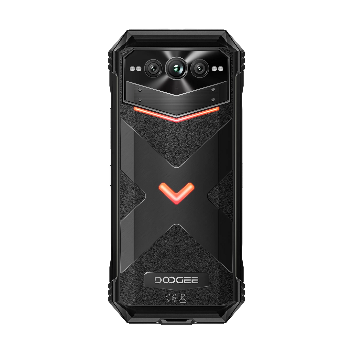 DOOGEE V Max Plus 512GB Large Memory 22000mAh Large Battery Android 14 Rugged Phone DOOGEE