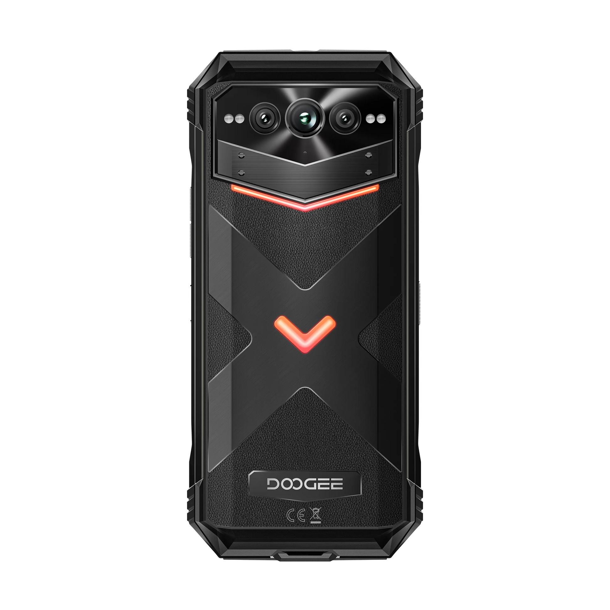 DOOGEE V Max Plus 512GB Large Memory 22000mAh Large Battery Android 14 Rugged Phone DOOGEE