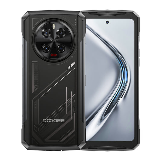 DOOGEE V40 Morpho Camera 8680mAh Velká baterie Android 14 Robustní telefon