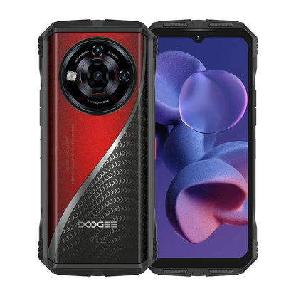 DOOGEE S118 Pro AI Triple Camera 24GB+512GB 10800mAh Large Battery Android 14 Rugged Phone DOOGEE