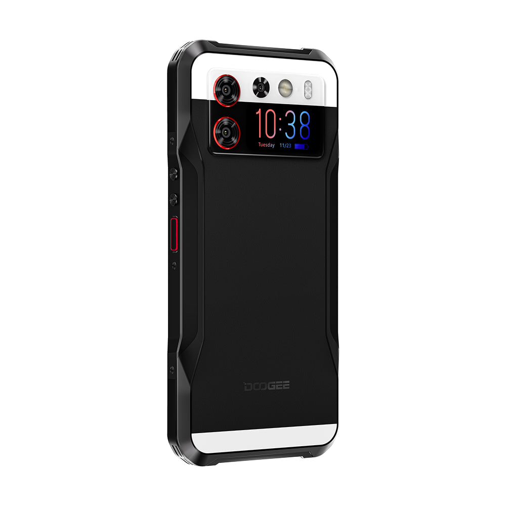 DOOGEE V20S Dimensity 6020 Octa Core 2.2GHz 7nm 32GB RAM + 256GB ROM 6000mAh Large battery Rugged Phone