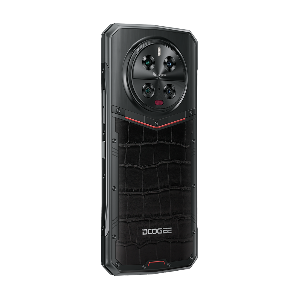 DOOGEE DK10 32GB + 512GB Morpho AI Quad camera 120W Flash Charging Rugged Phone