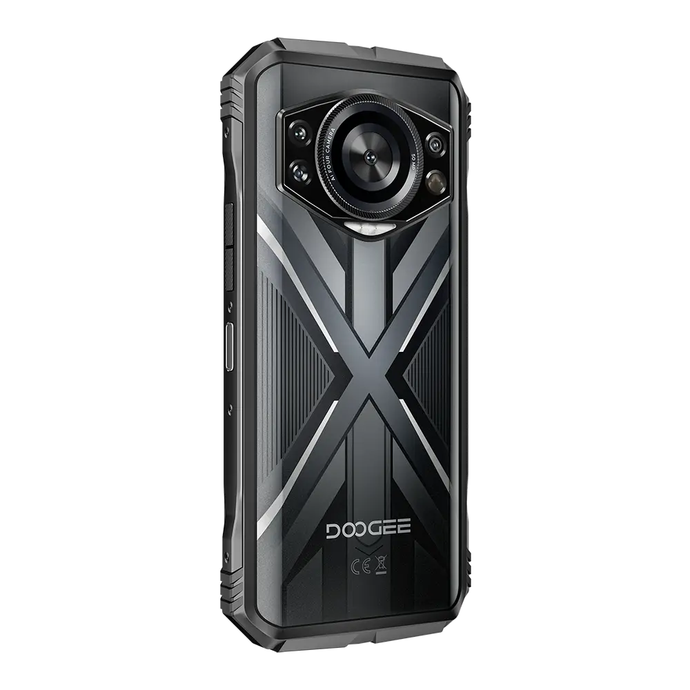 DOOGEE S cyber pro 10800mAh 32GB + 512GB Large battery Android 14 Rugged Phone DOOGEE