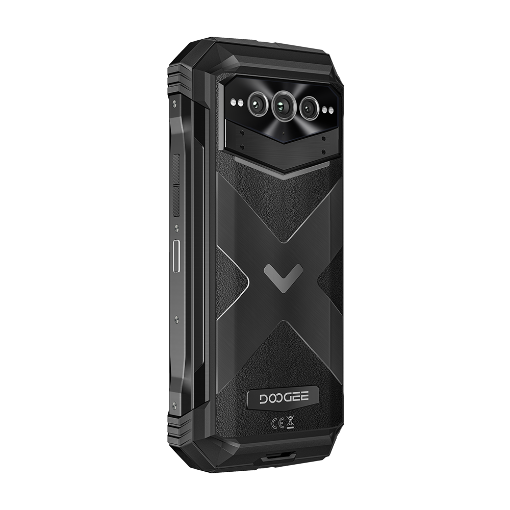 DOOGEE V Max Pro 512GB velká paměť 22000mAh Velká baterie Android 14 Odolný telefon