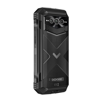 DOOGEE V Max Pro 512GB large memory  22000mAh Large battery Android 14 Rugged Phone