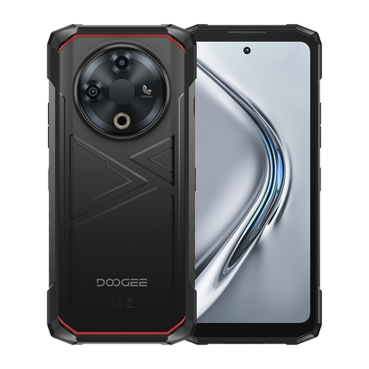 DOOGEE Fire 6 Thermal Imaging Night Vision Rugged Phone Android 14