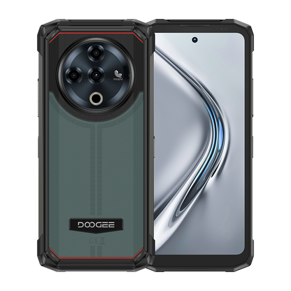 DOOGEE Fire 6 Power 15500mAh 18W 3-in-1Reverse Charging 50MP Camera Android 14