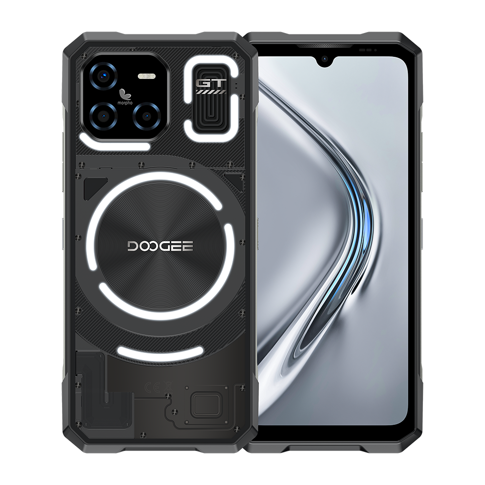 DOOGEE Blade GT 10.5mm Ultra-thin Dimensity 7050 Android 14 Rugged Phone