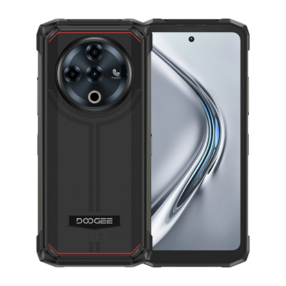 DOOGEE Fire 6 Power 15500mAh 18W 3-in-1Reverse Charging 50MP Camera Android 14