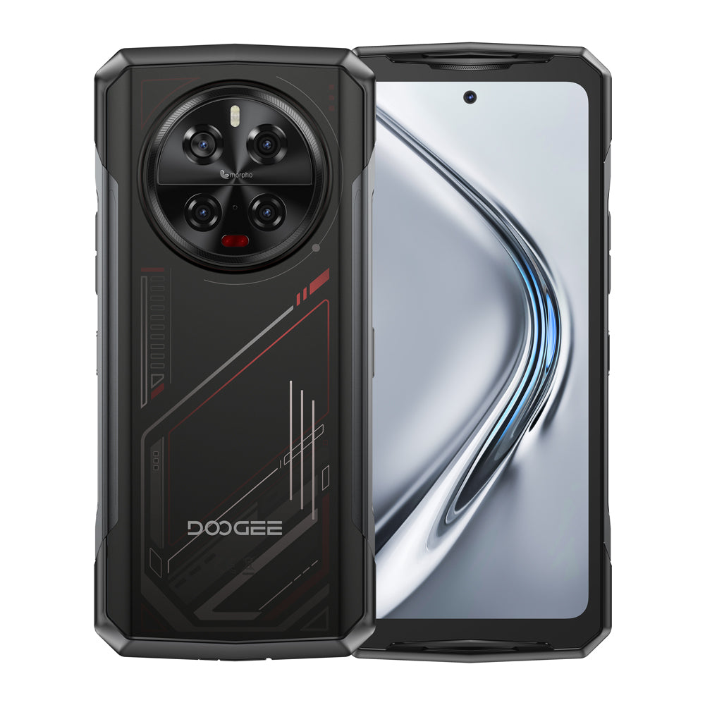 DOOGEE V40 Morpho Camera  8680mAh Large battery Android 14 Rugged Phone