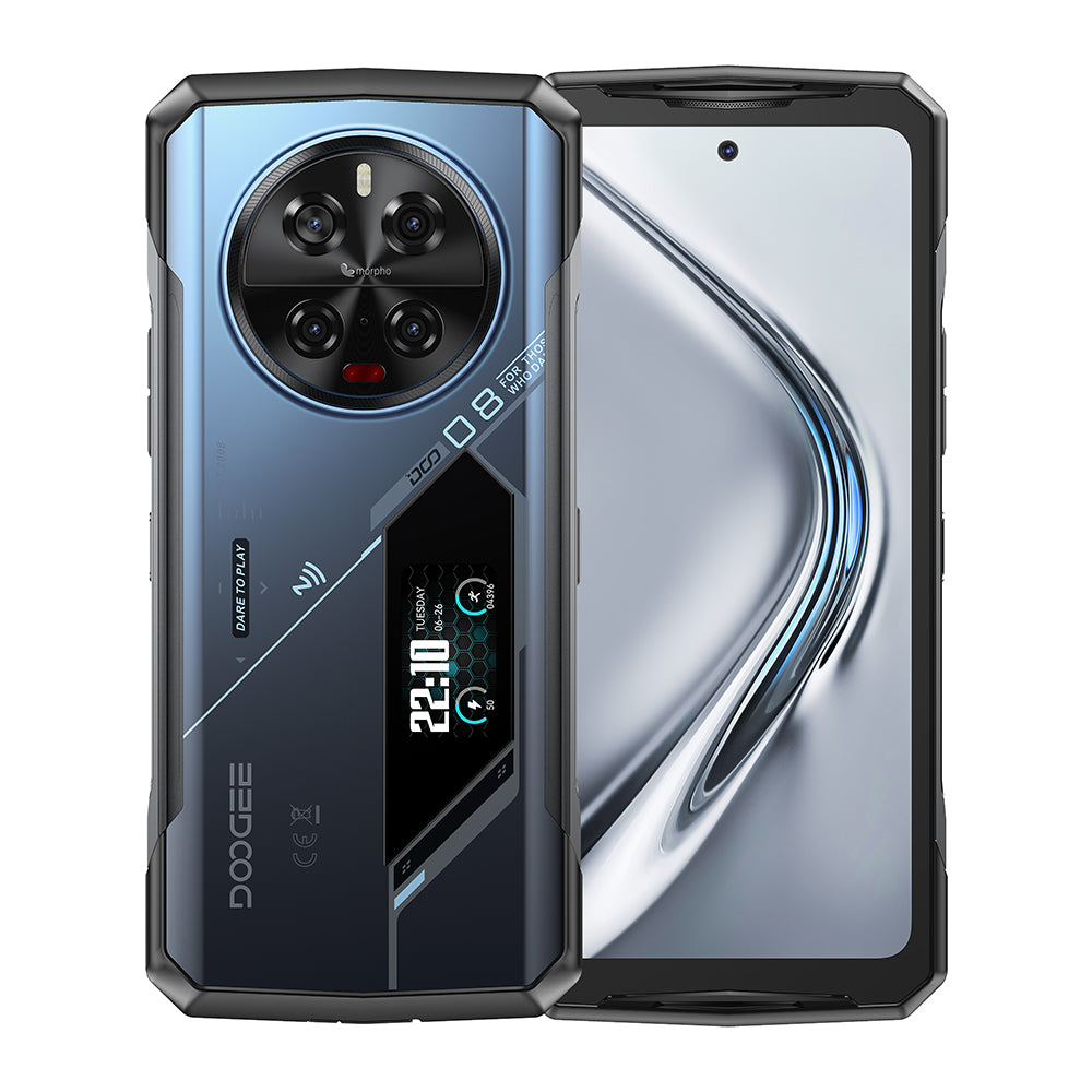 DOOGEE V40 Pro 36GB+514GB 8680mAh Large battery Android 14 Rugged Phone