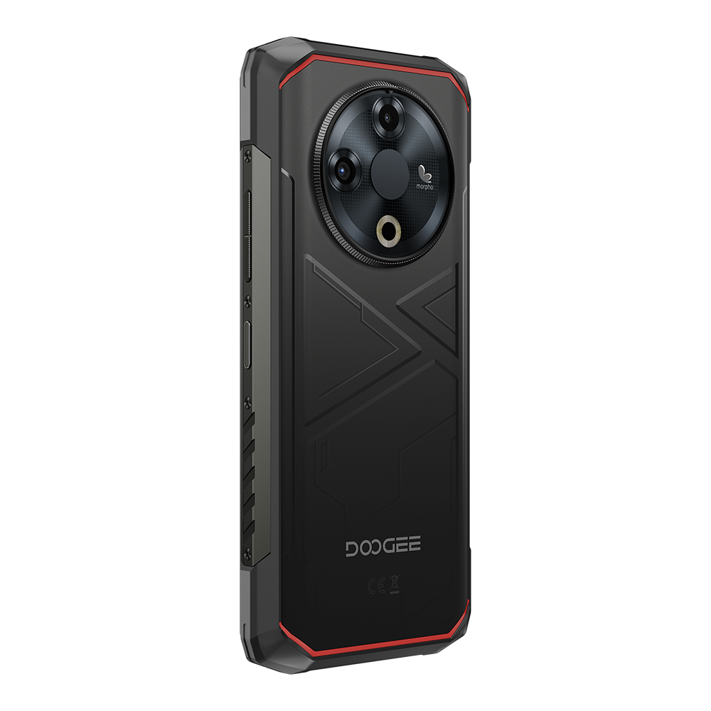 DOOGEE Fire 6 Thermal Imaging Night Vision Rugged Phone Android 14